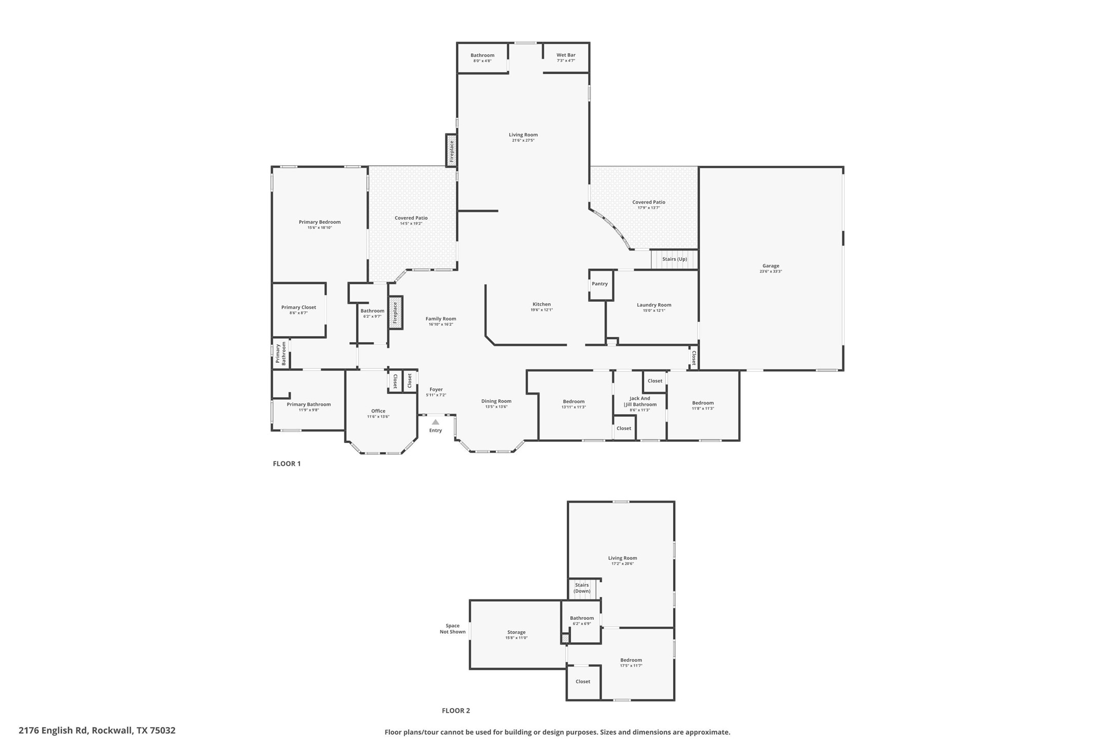 2176 English Road