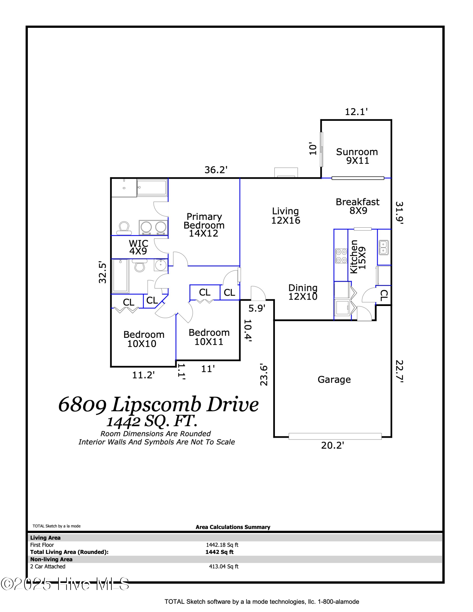 6809 Lipscomb Drive