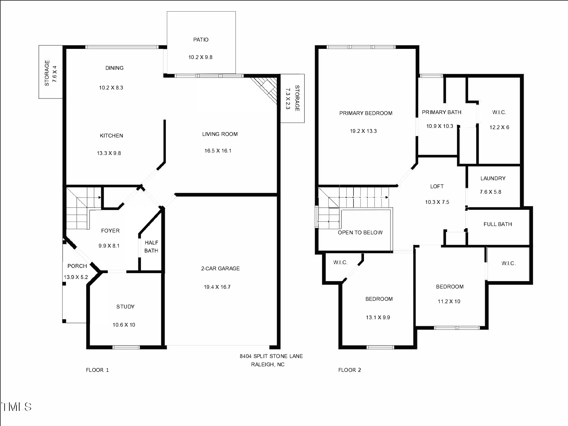 8404 Split Stone Lane