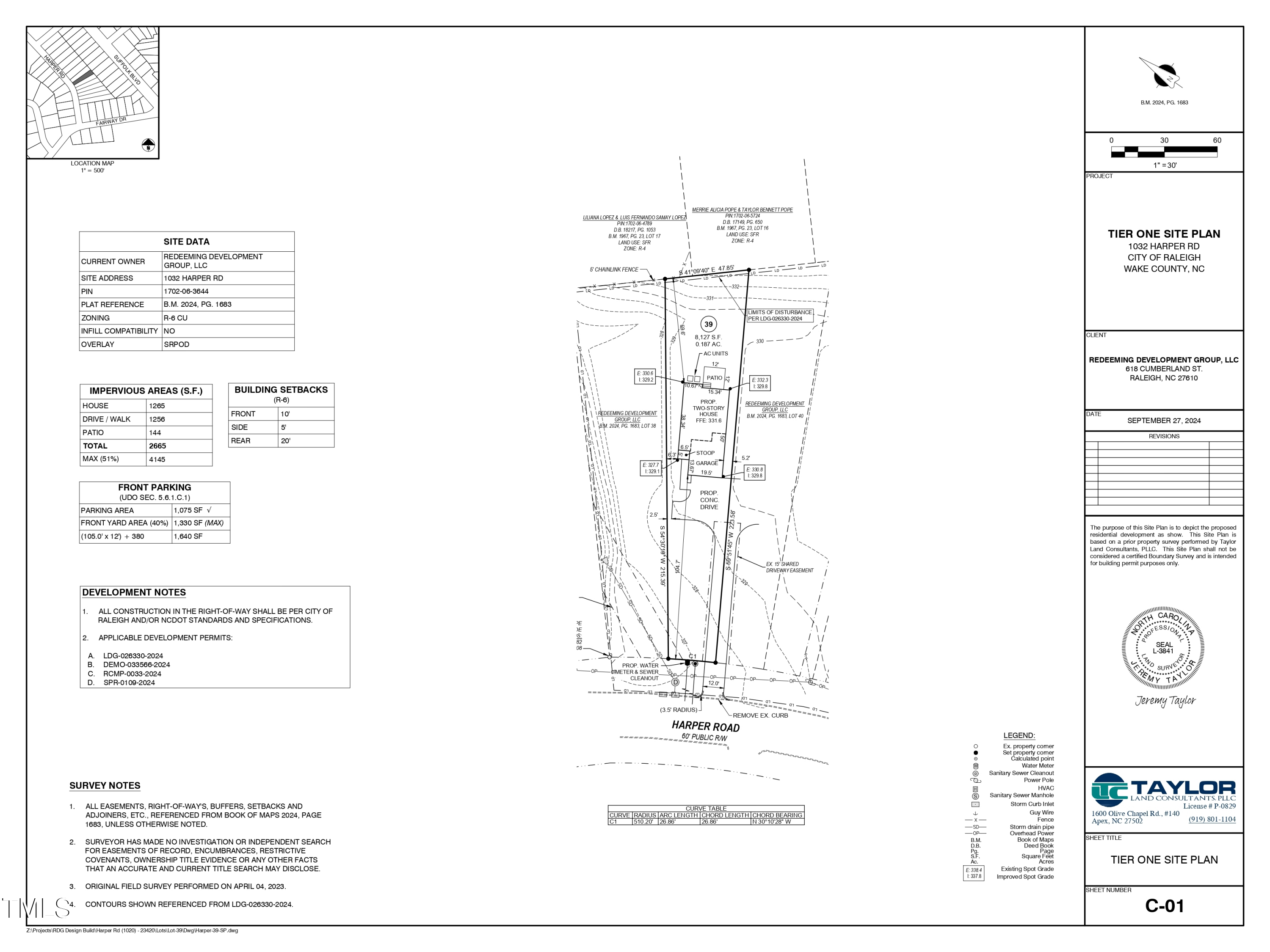 1032 Harper Road Road