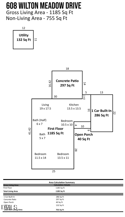 608 Wilton Meadow Drive