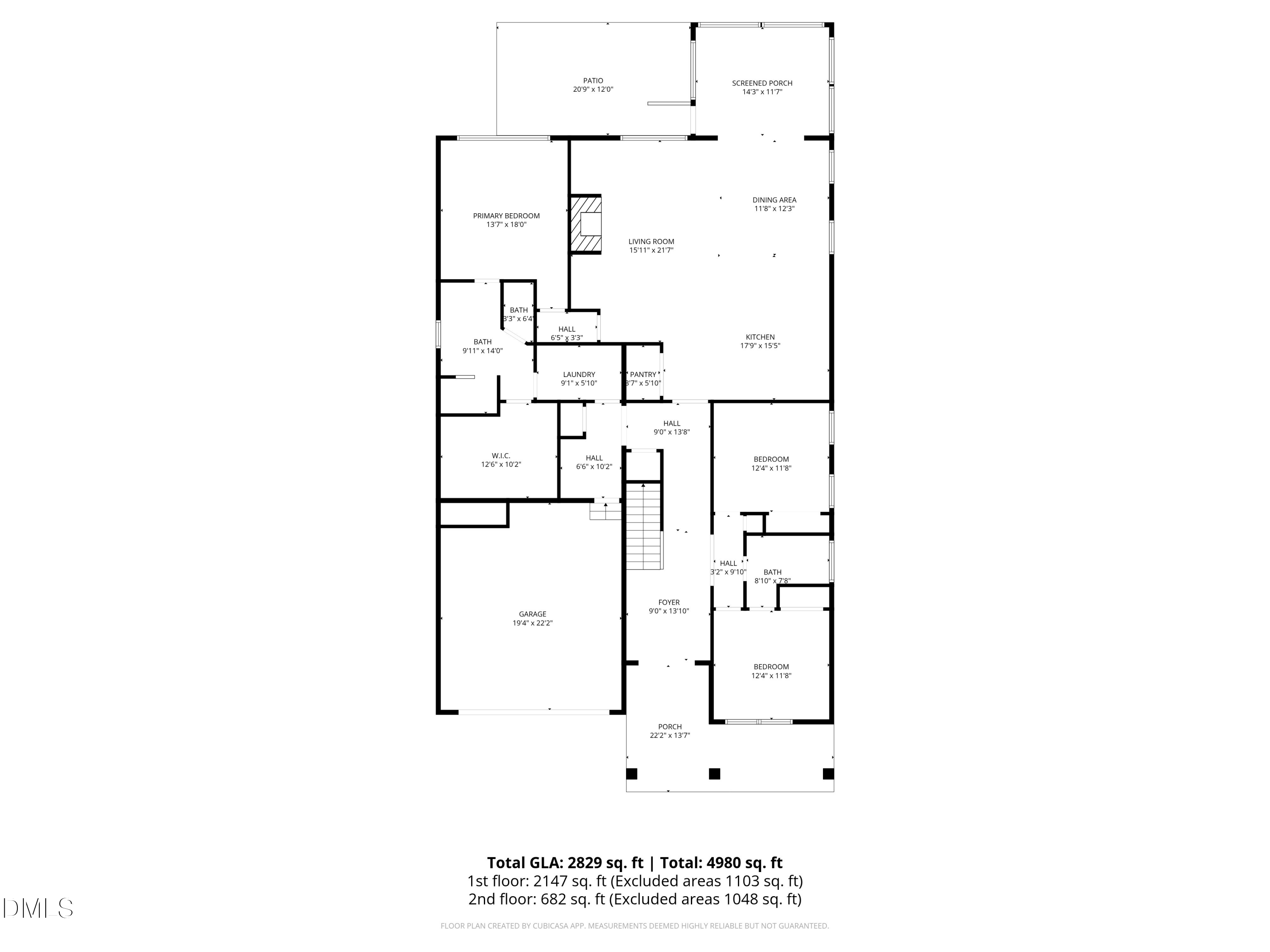 325 Tumbling River Drive
