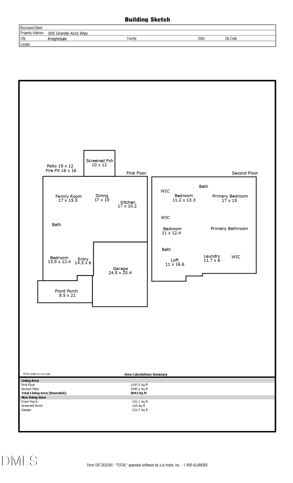 305 Granite Acres Way
