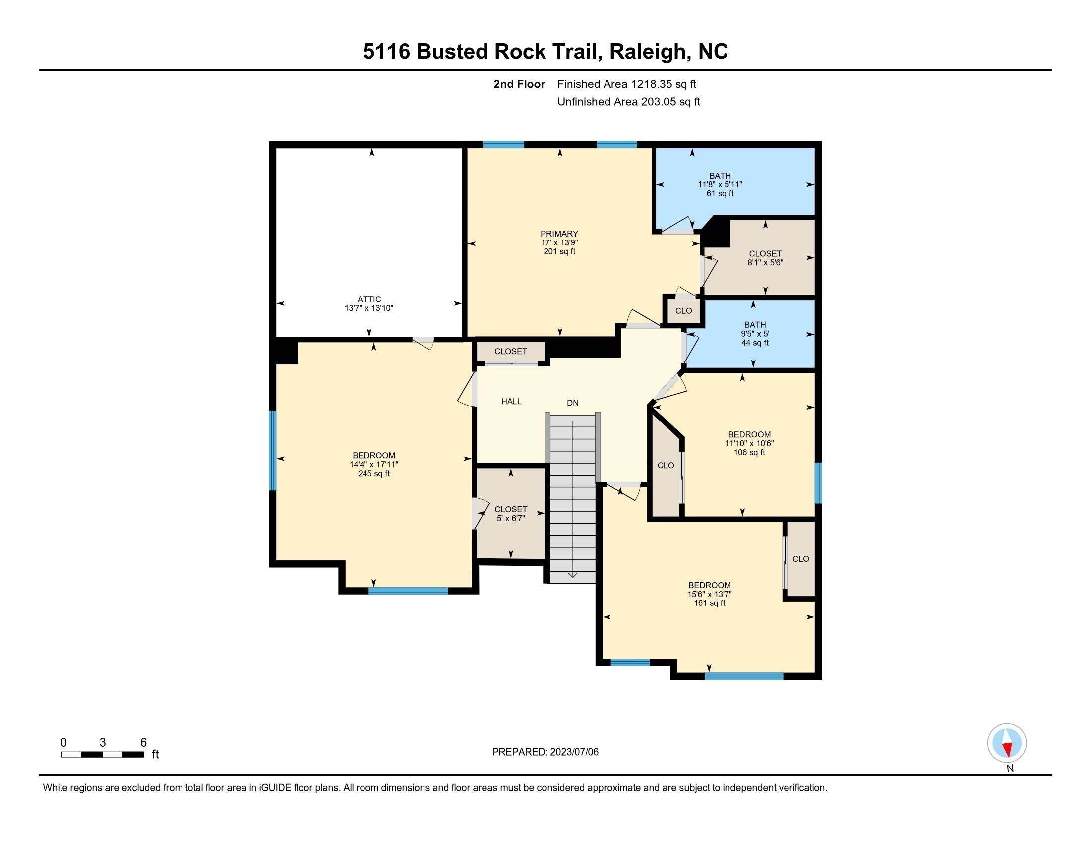5116 Busted Rock Trail