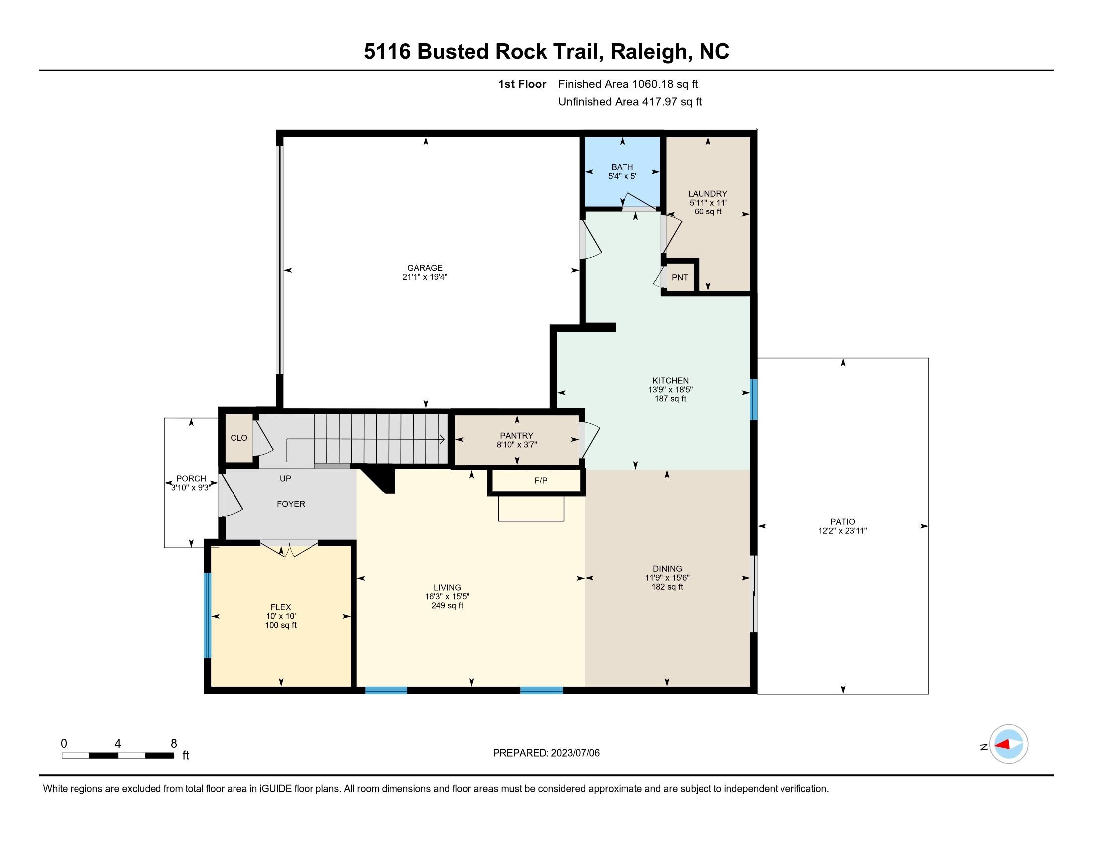 5116 Busted Rock Trail