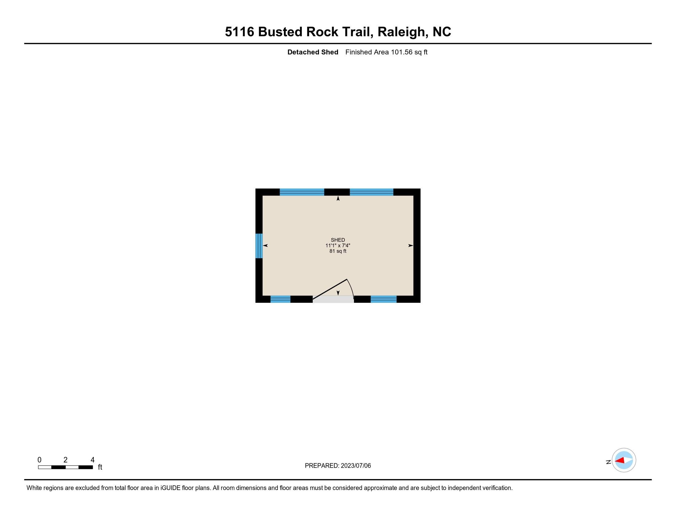 5116 Busted Rock Trail