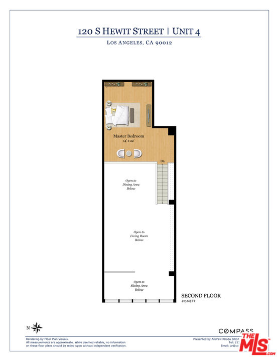 120 S Hewitt St Unit: 4