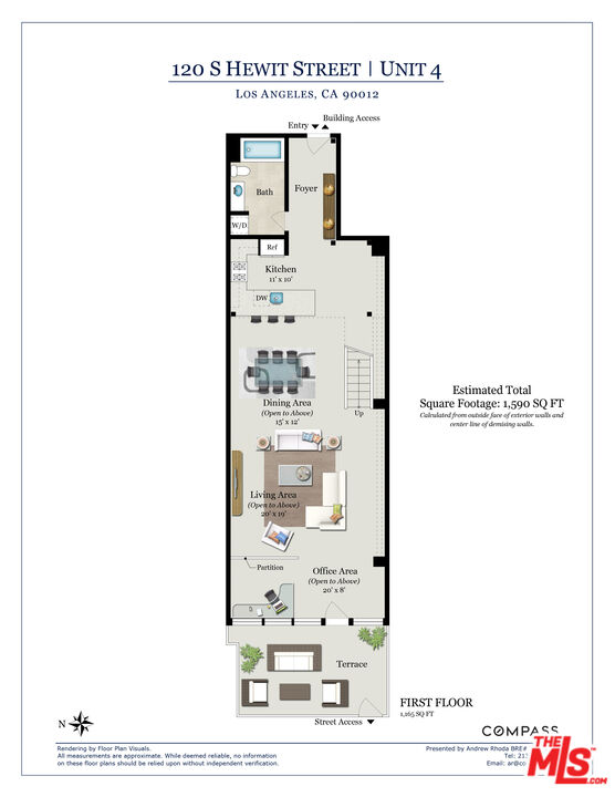 120 S Hewitt St Unit: 4