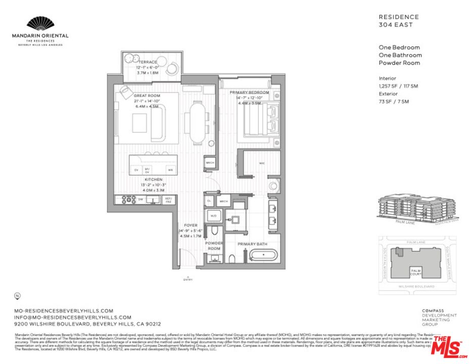 9200 Wilshire Blvd Unit: 304E