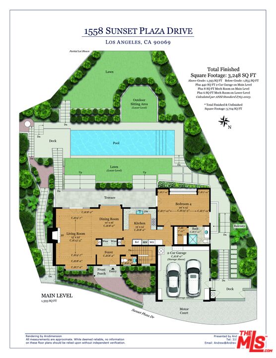 1558 Sunset Plaza Dr