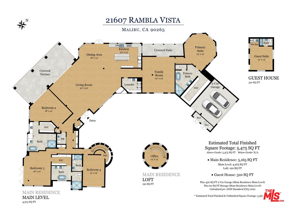 21607 Rambla Vista Dr