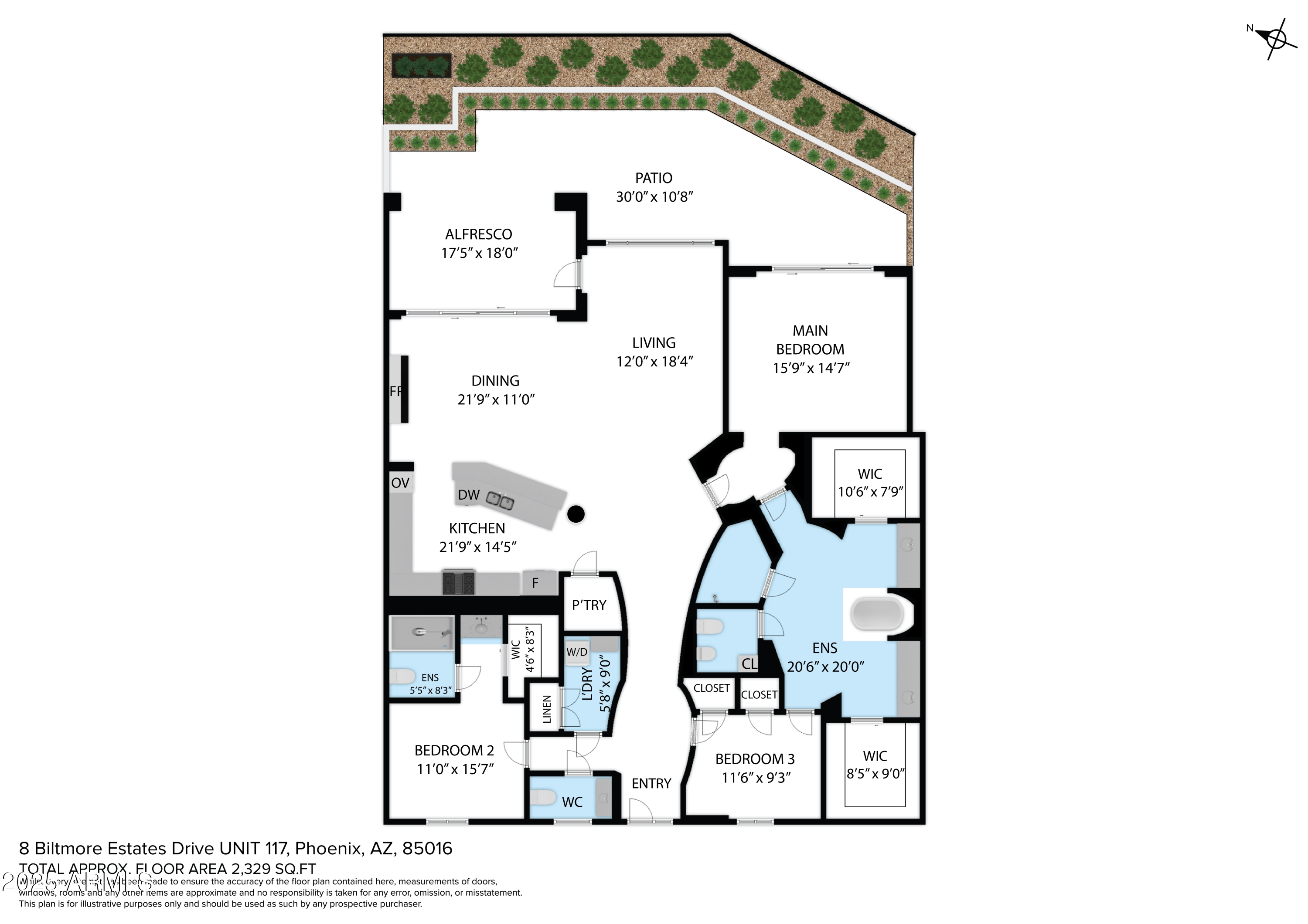 8 E BILTMORE Estate, 117