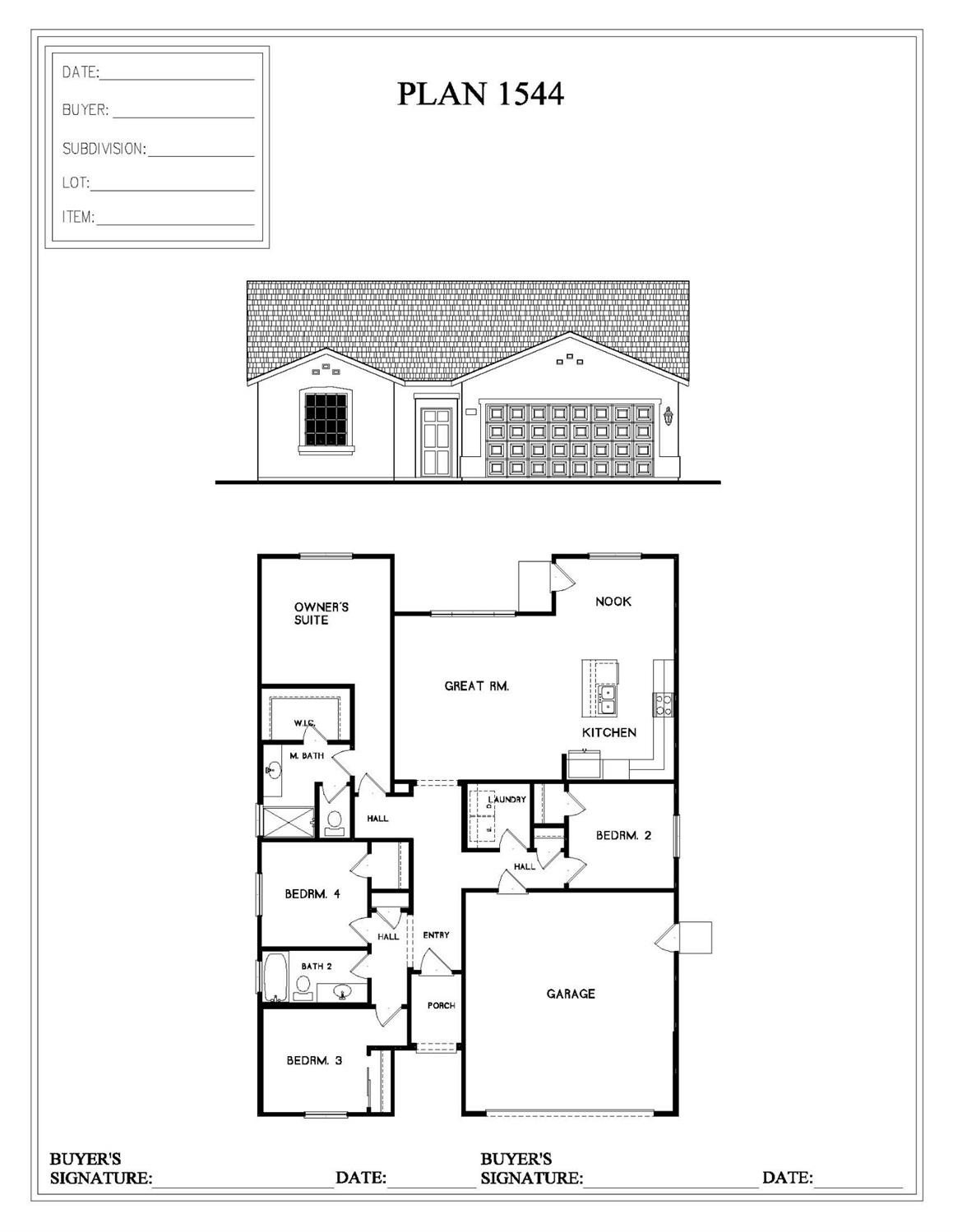 13462 Fourth Street Unit: Lot13