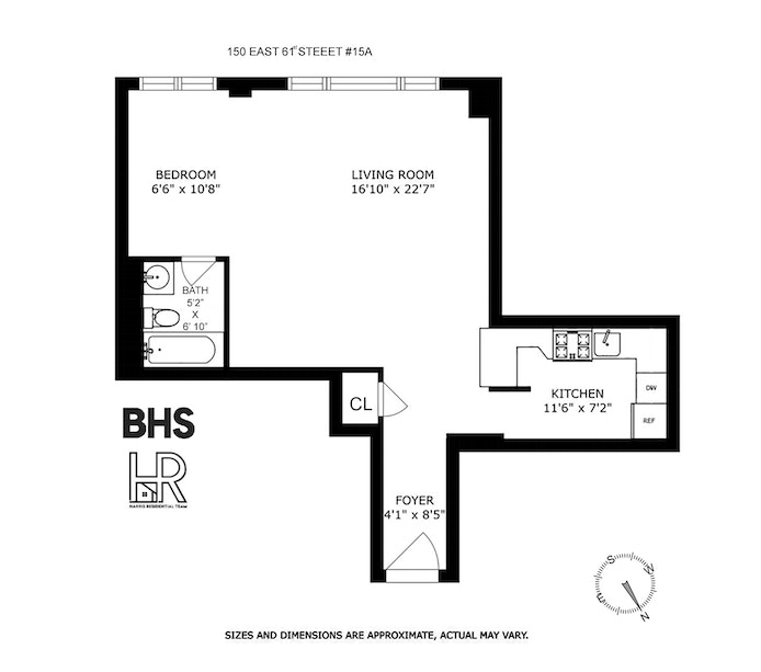 150 E 61ST Street 15A