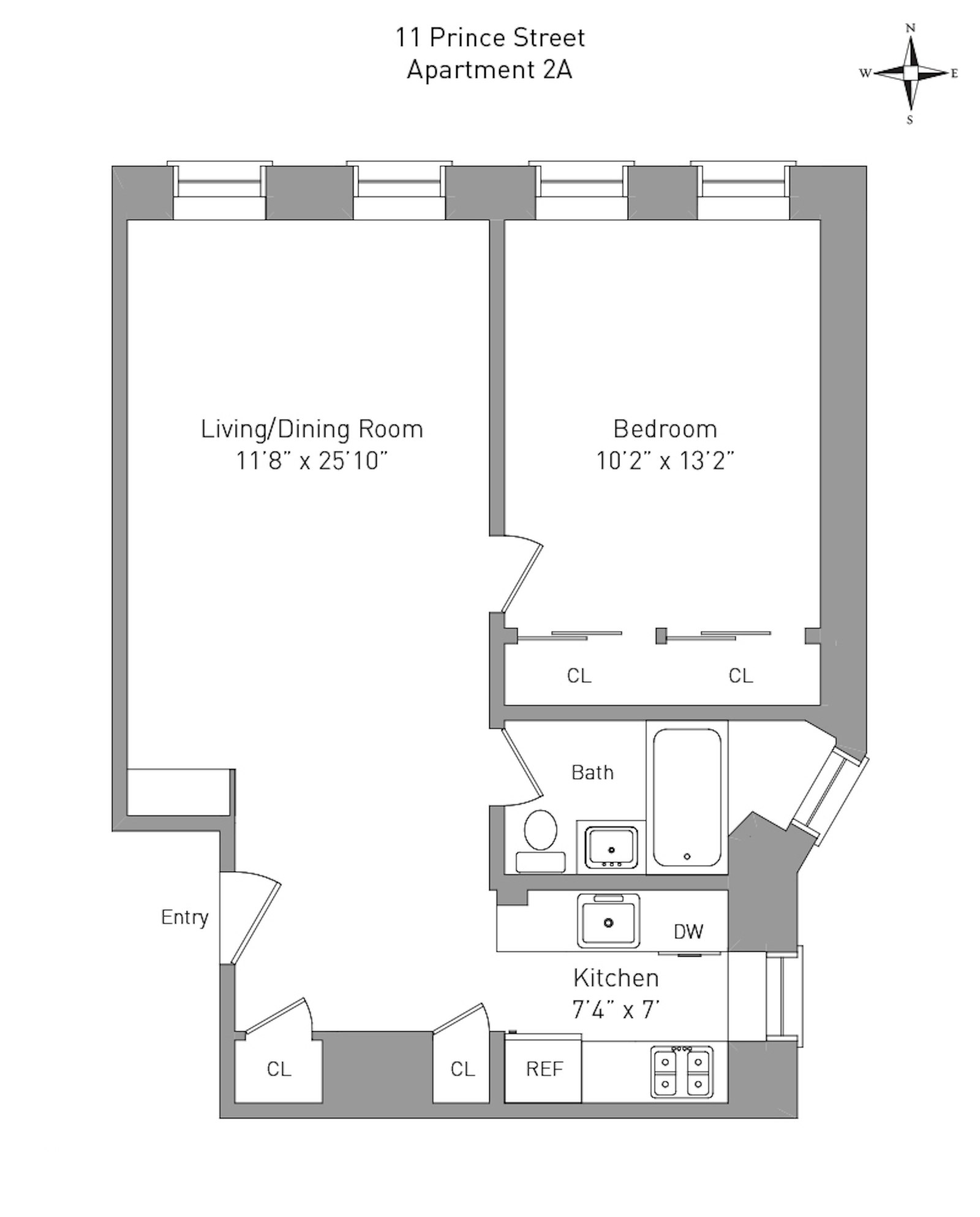11 PRINCE Street 2A
