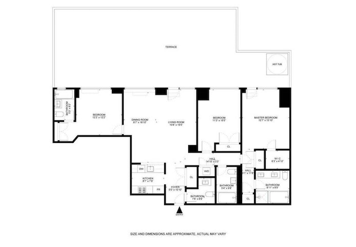 100 RIVERSIDE Boulevard 3T