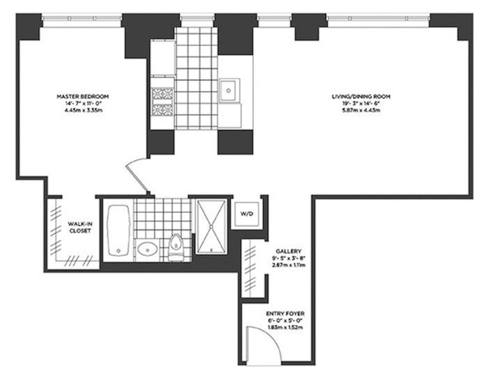 205 W 76TH Street 603