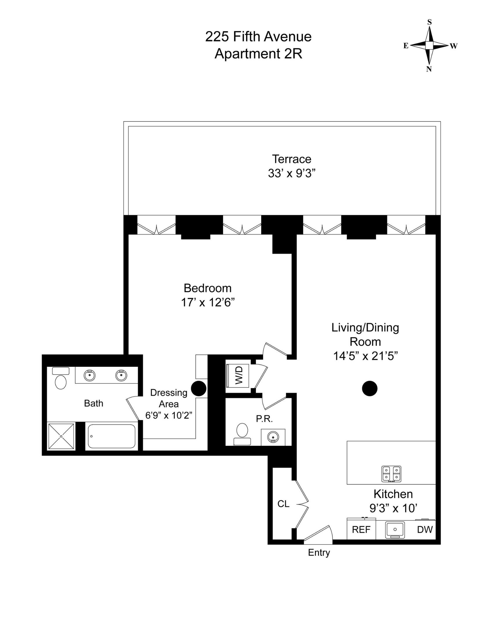 225 5TH Avenue 2R