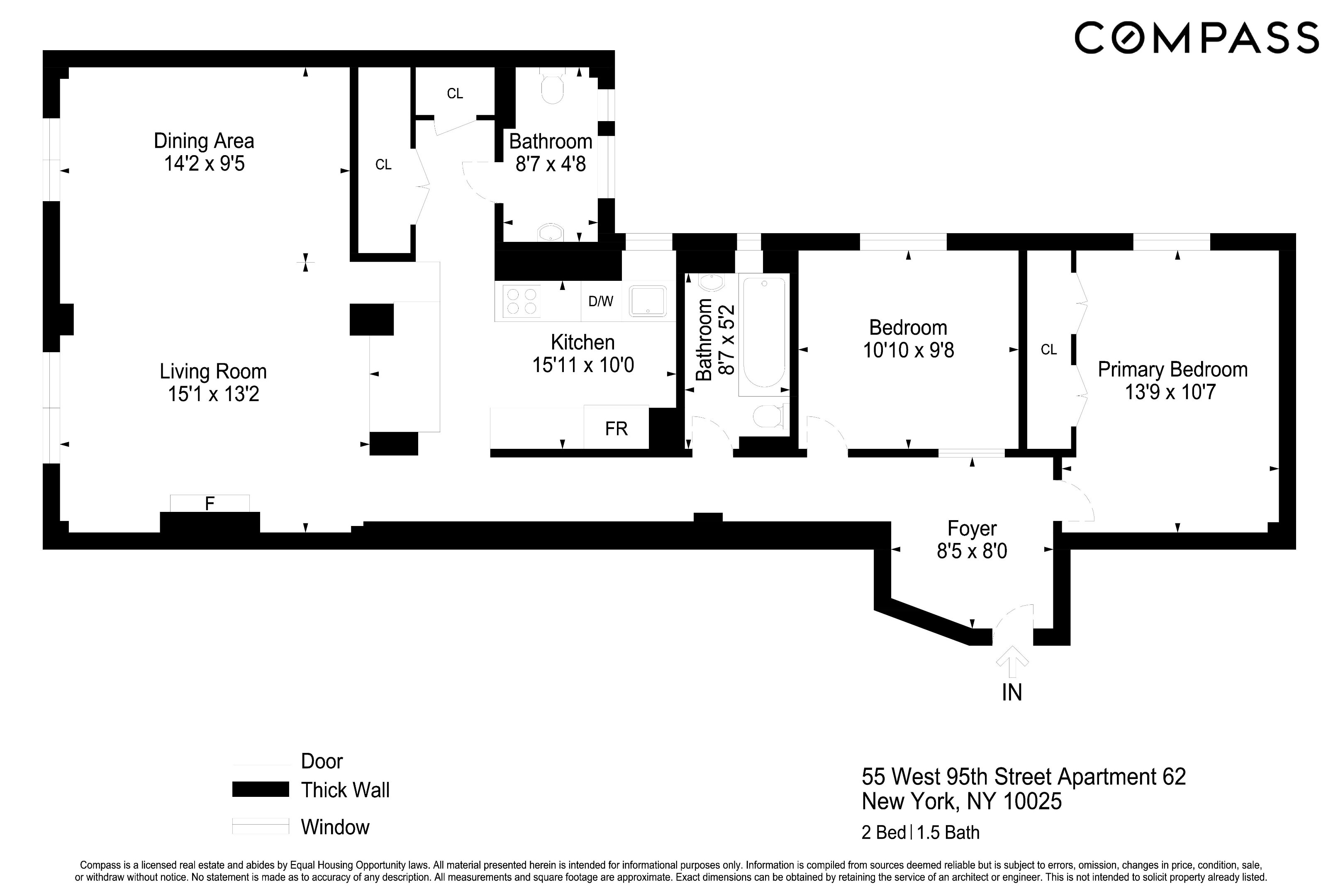 55 W 95th Street 62