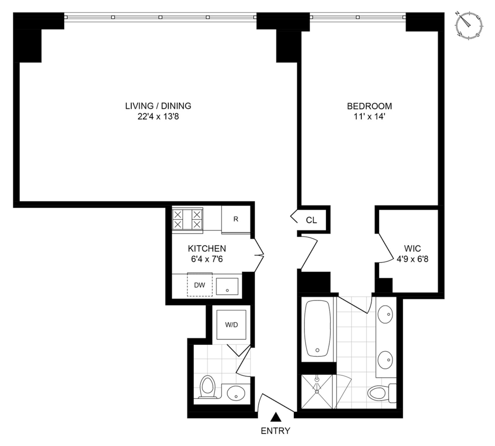 200 E 69TH Street 6O