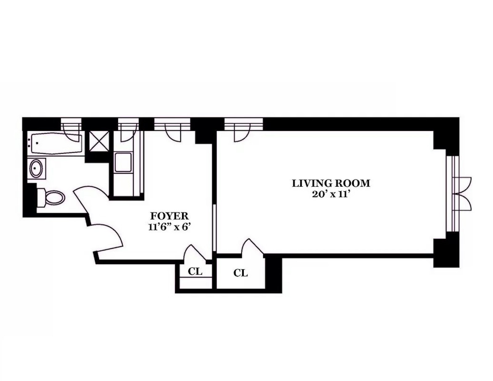 233 W 99TH Street 6A