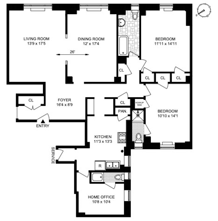 789 W END Avenue 1A2