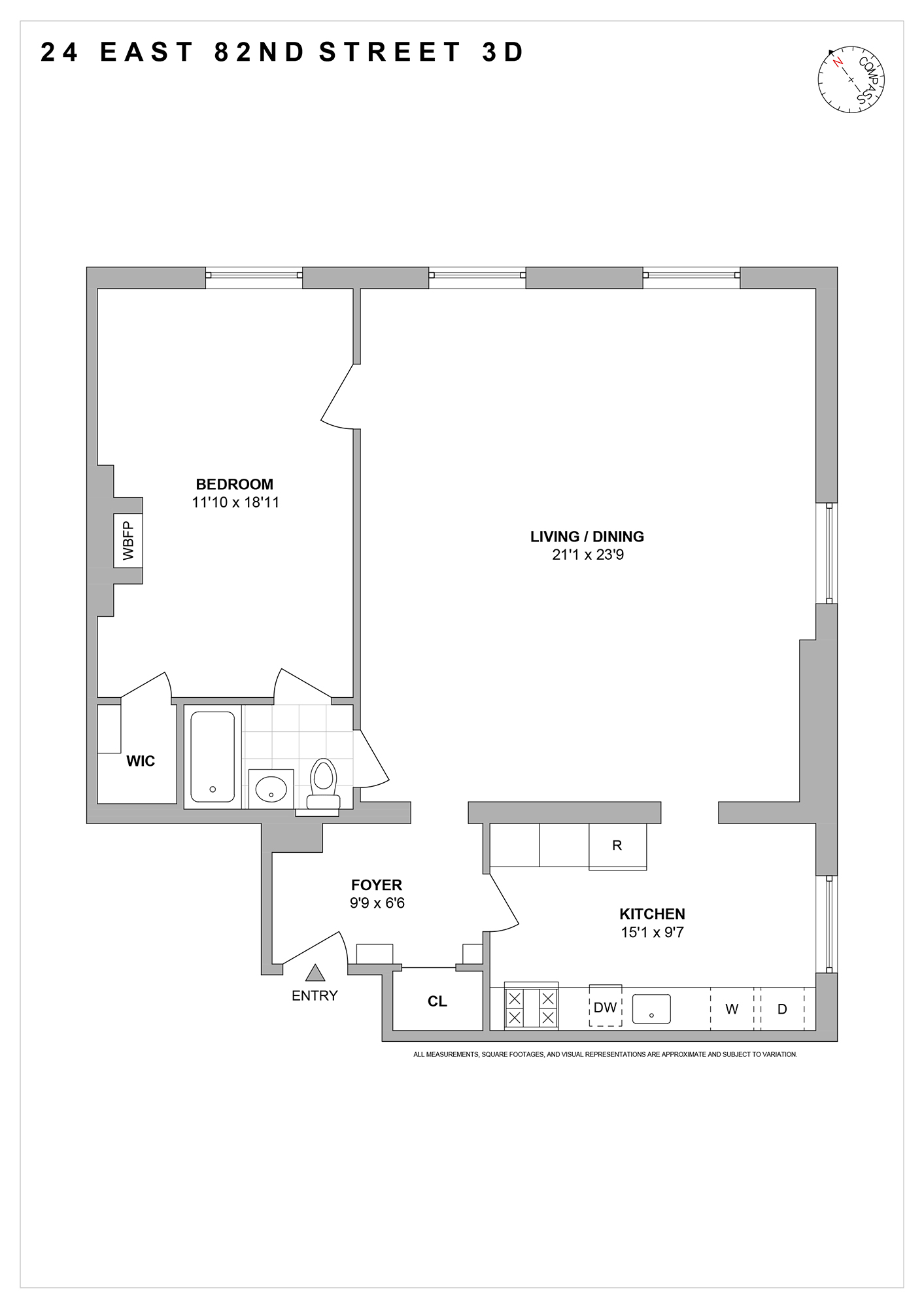 24 E 82nd Street 3D