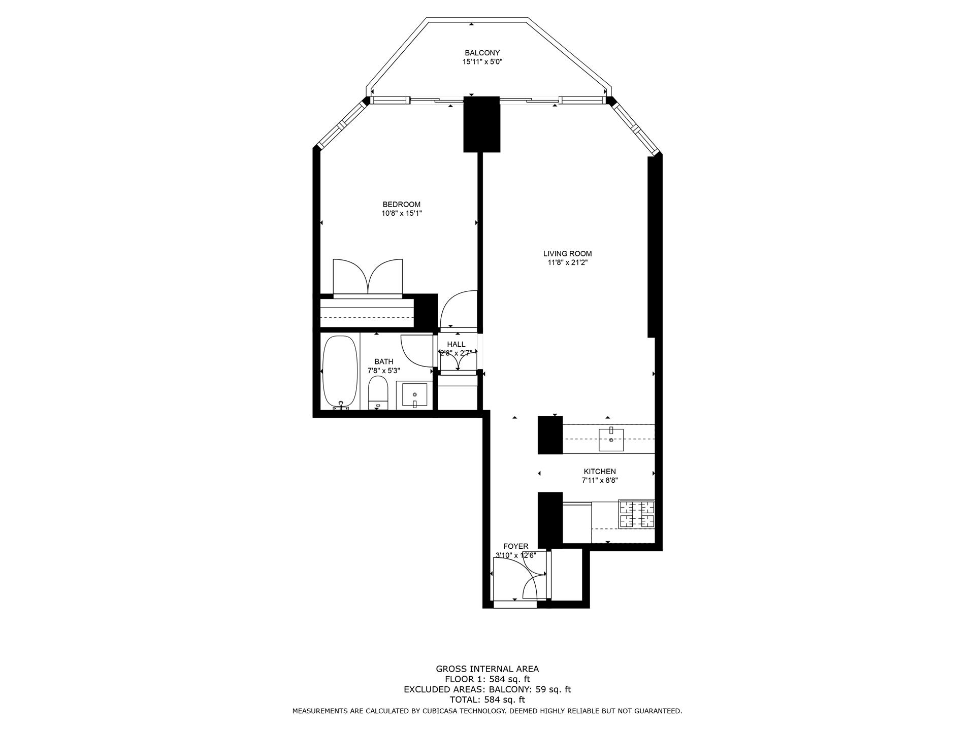 303 E 60TH Street 27F