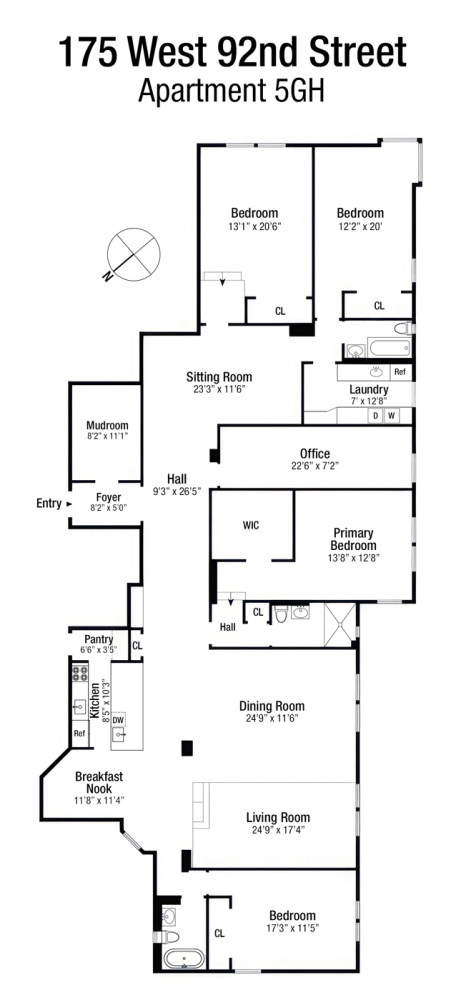 175 W 92ND Street 5GH