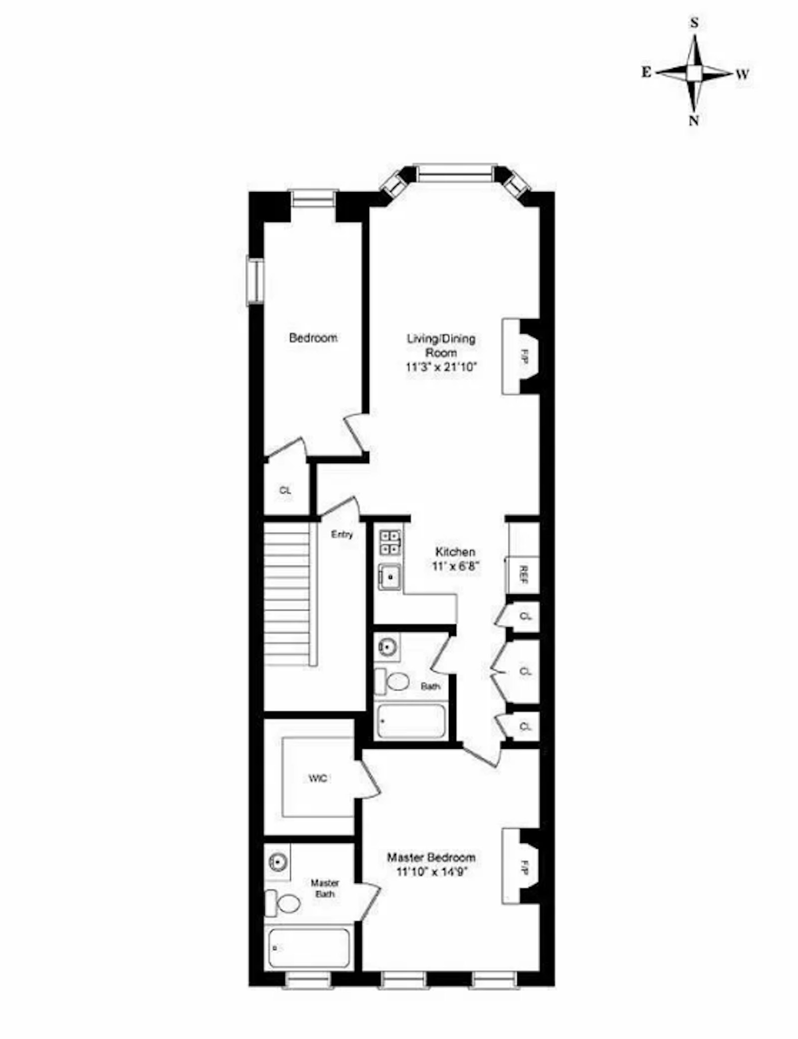 107 W 123RD Street 3