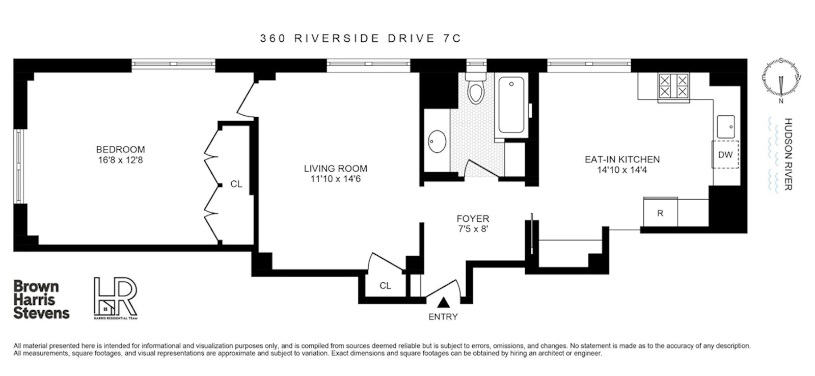 360 RIVERSIDE Drive 7C
