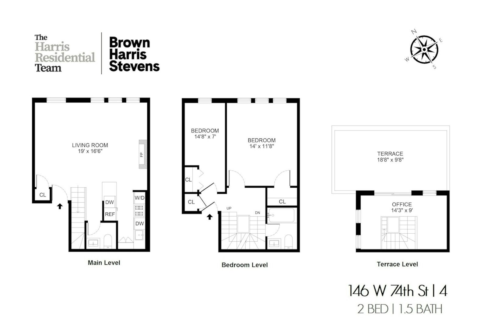 146 W 74TH Street 4