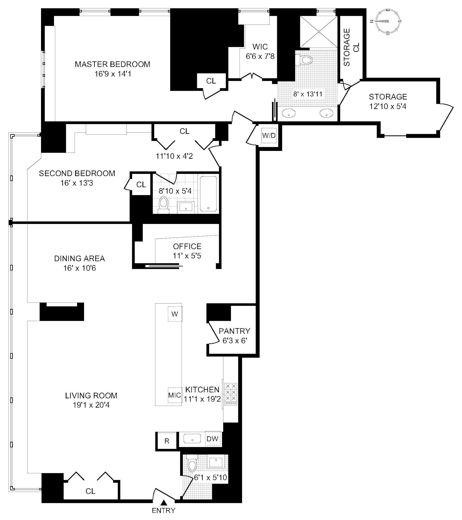 130 W 30TH Street 17A