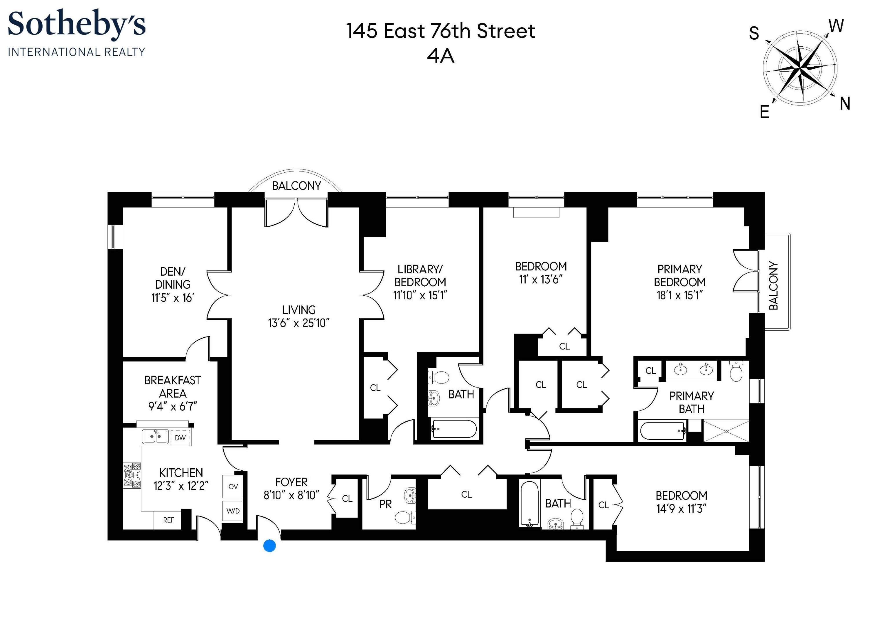145 E 76th Street 4A