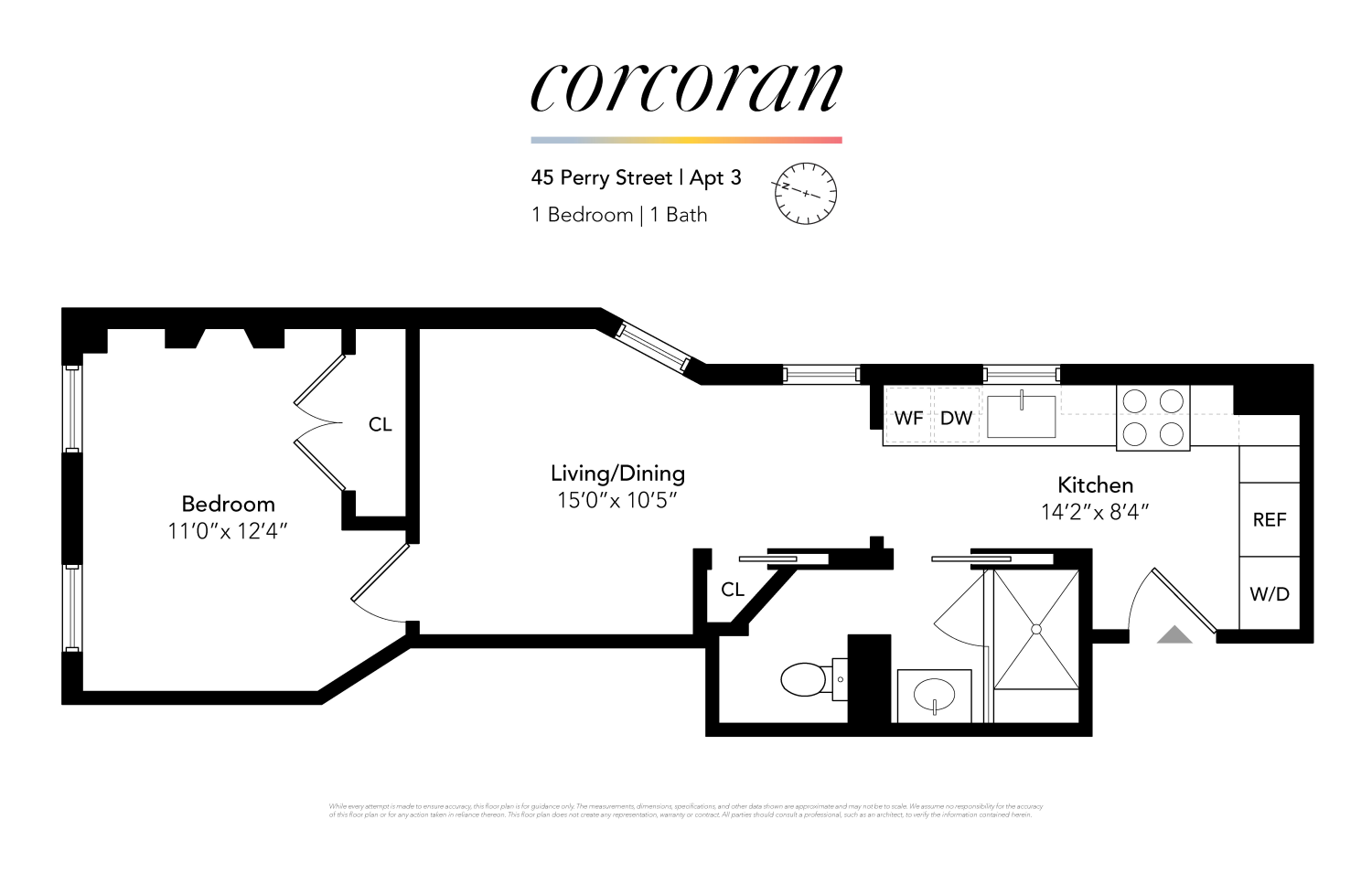 45 PERRY Street 3