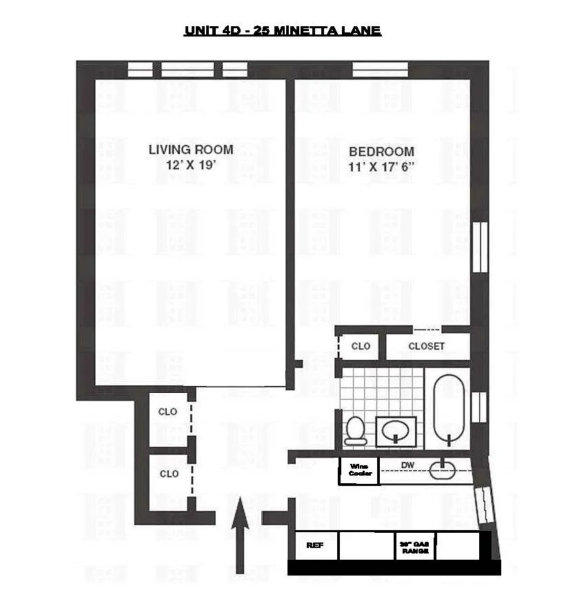 25 MINETTA Lane 4D