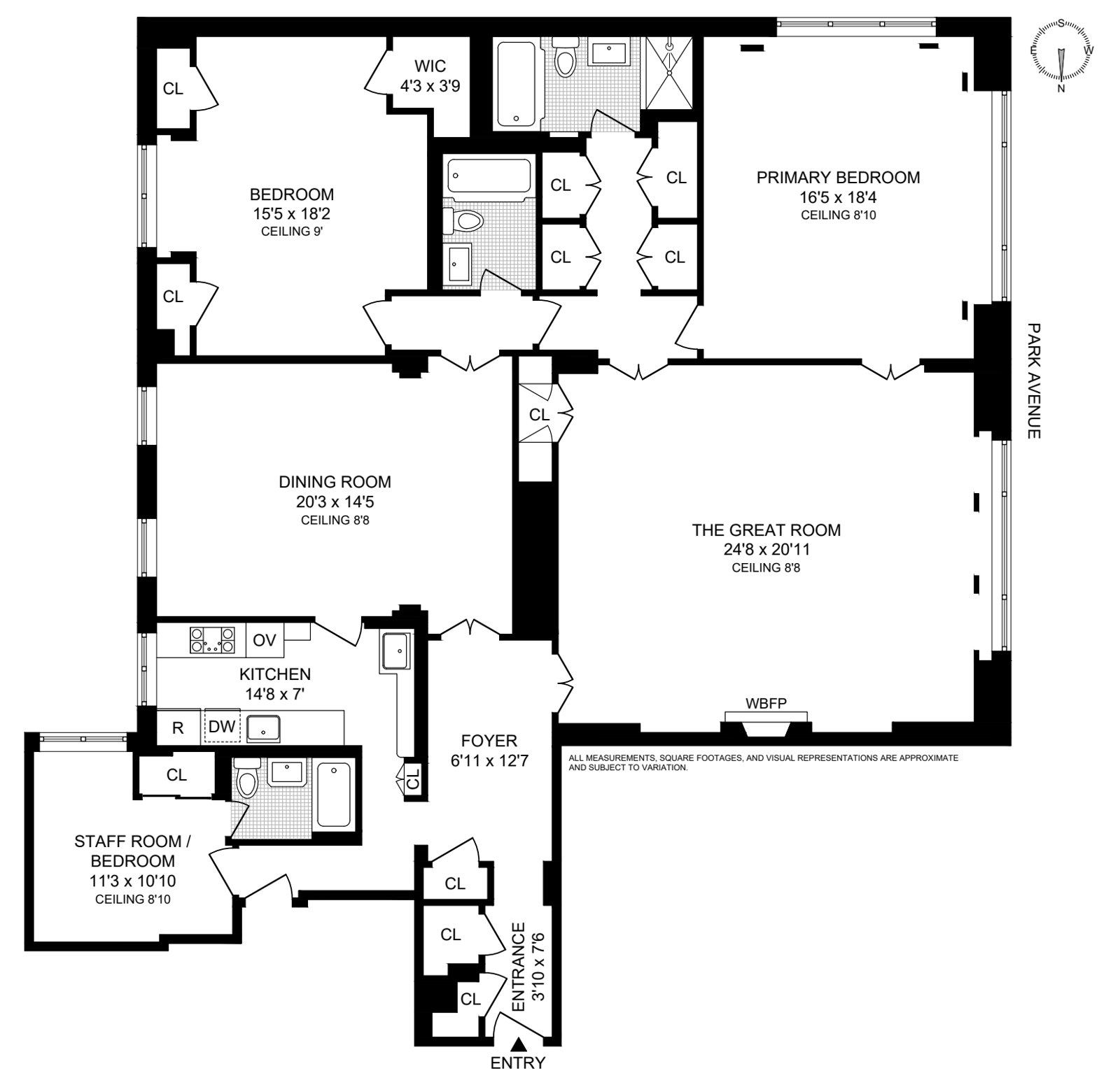 475 PARK Avenue 7A
