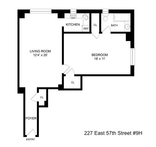 227 East 57th Street, #9FGH