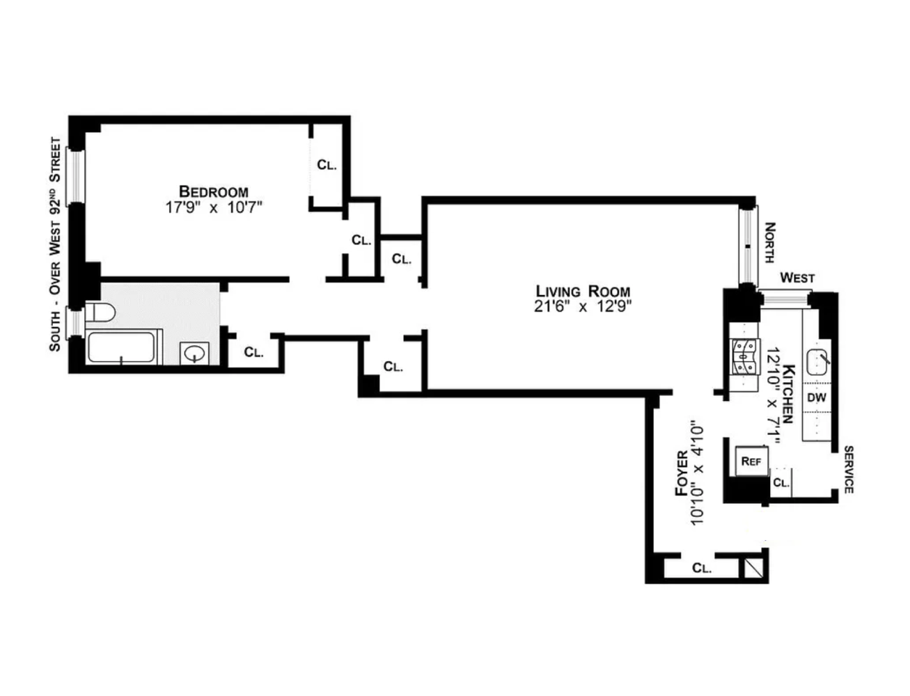 215 West 92nd Street, #2J