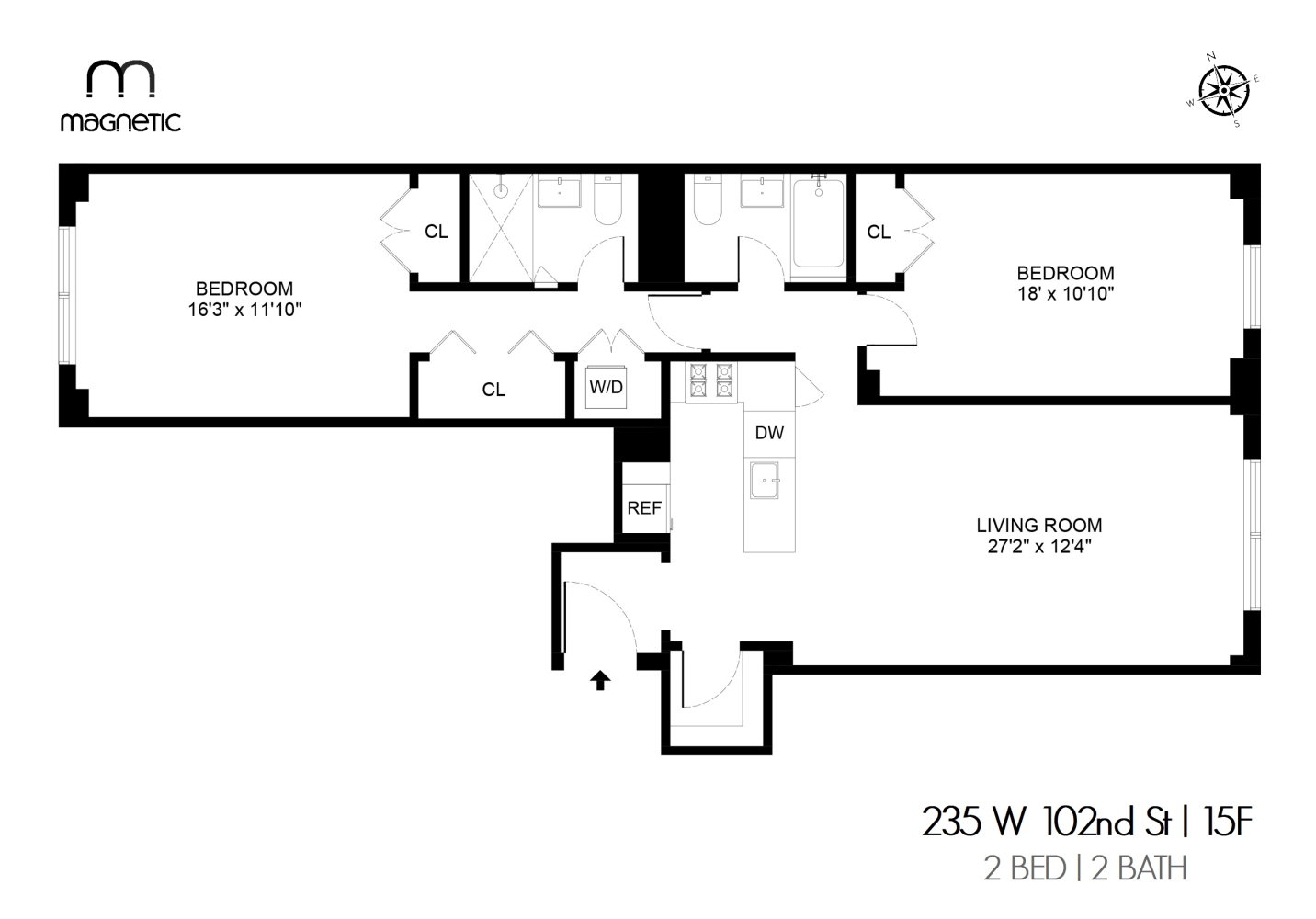 235 West 102nd Street, #15F