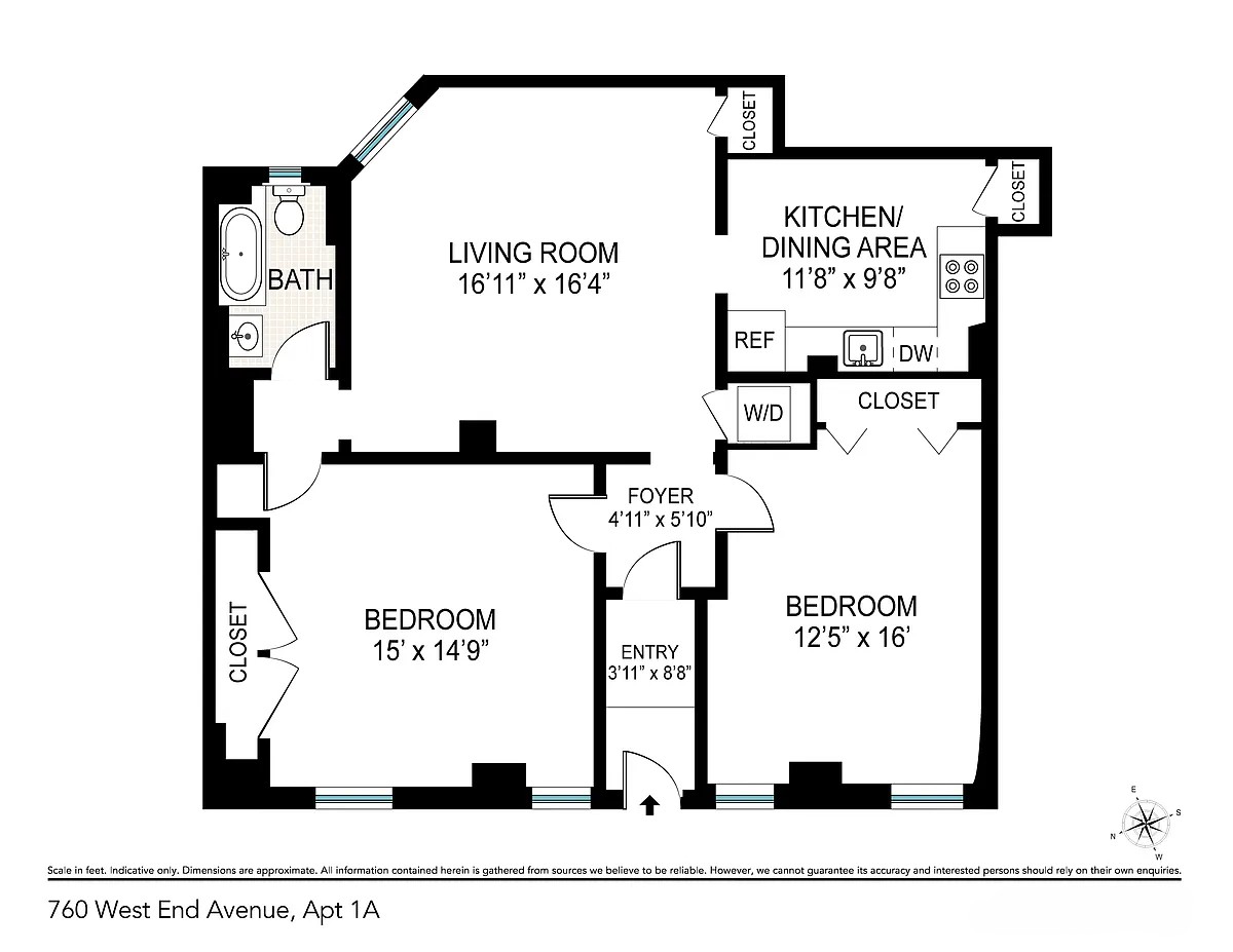 760 W END Avenue 1A