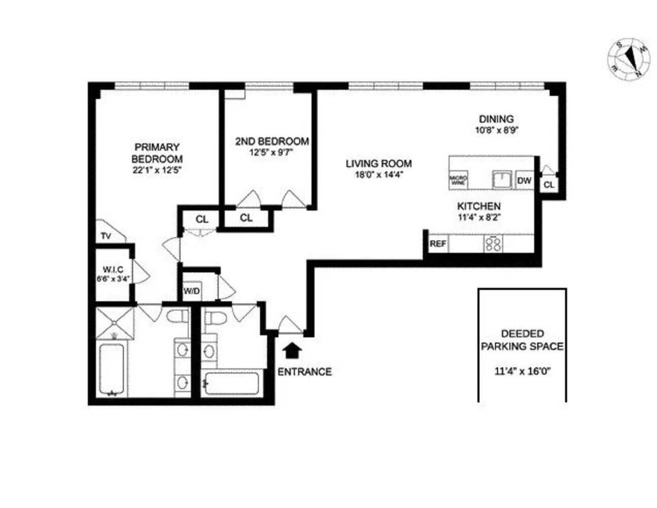 50 W 127TH Street 4B