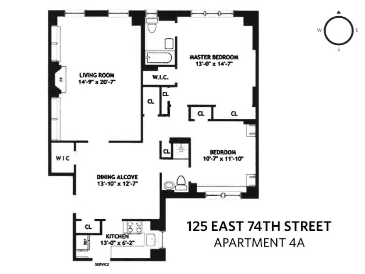 125 E 74TH Street 4A