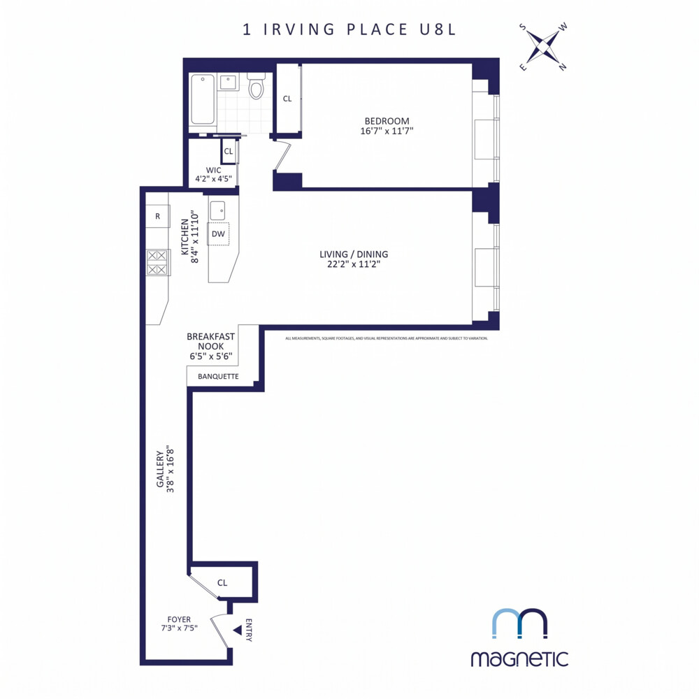 1 IRVING Place U8L