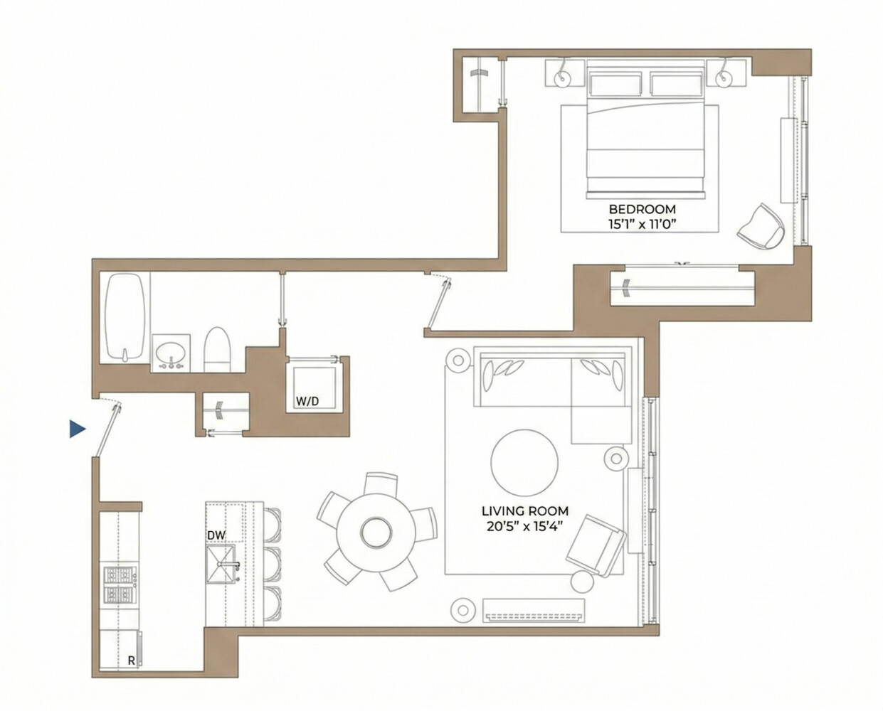 389 E 89TH Street 6G