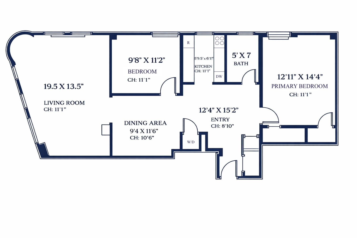 265 RIVERSIDE Drive 1C