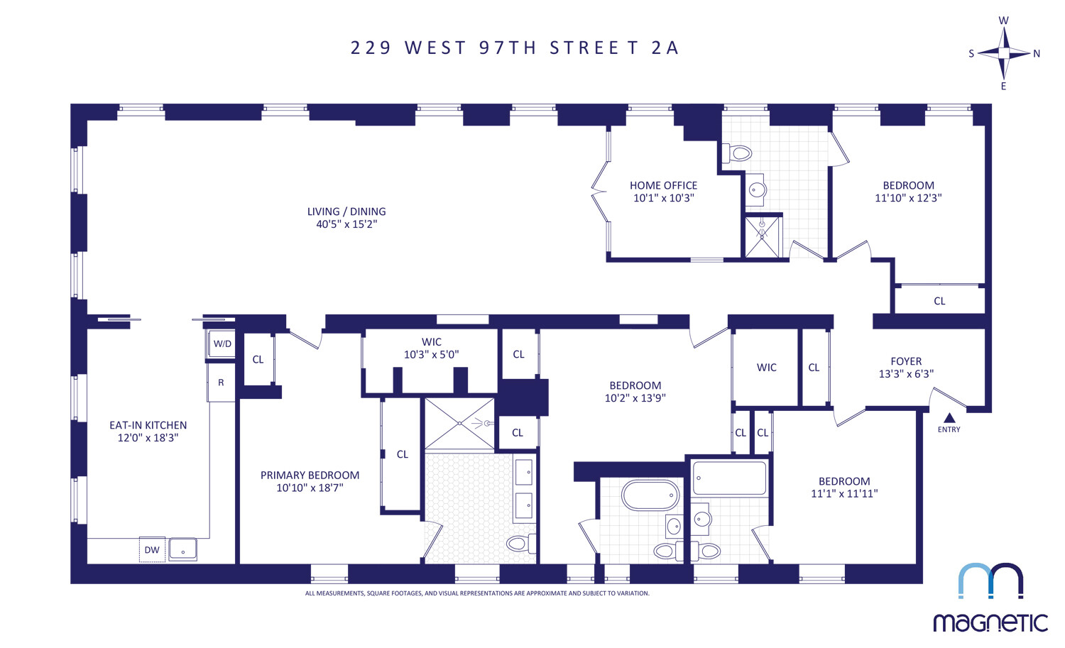 229 W 97TH Street 2A