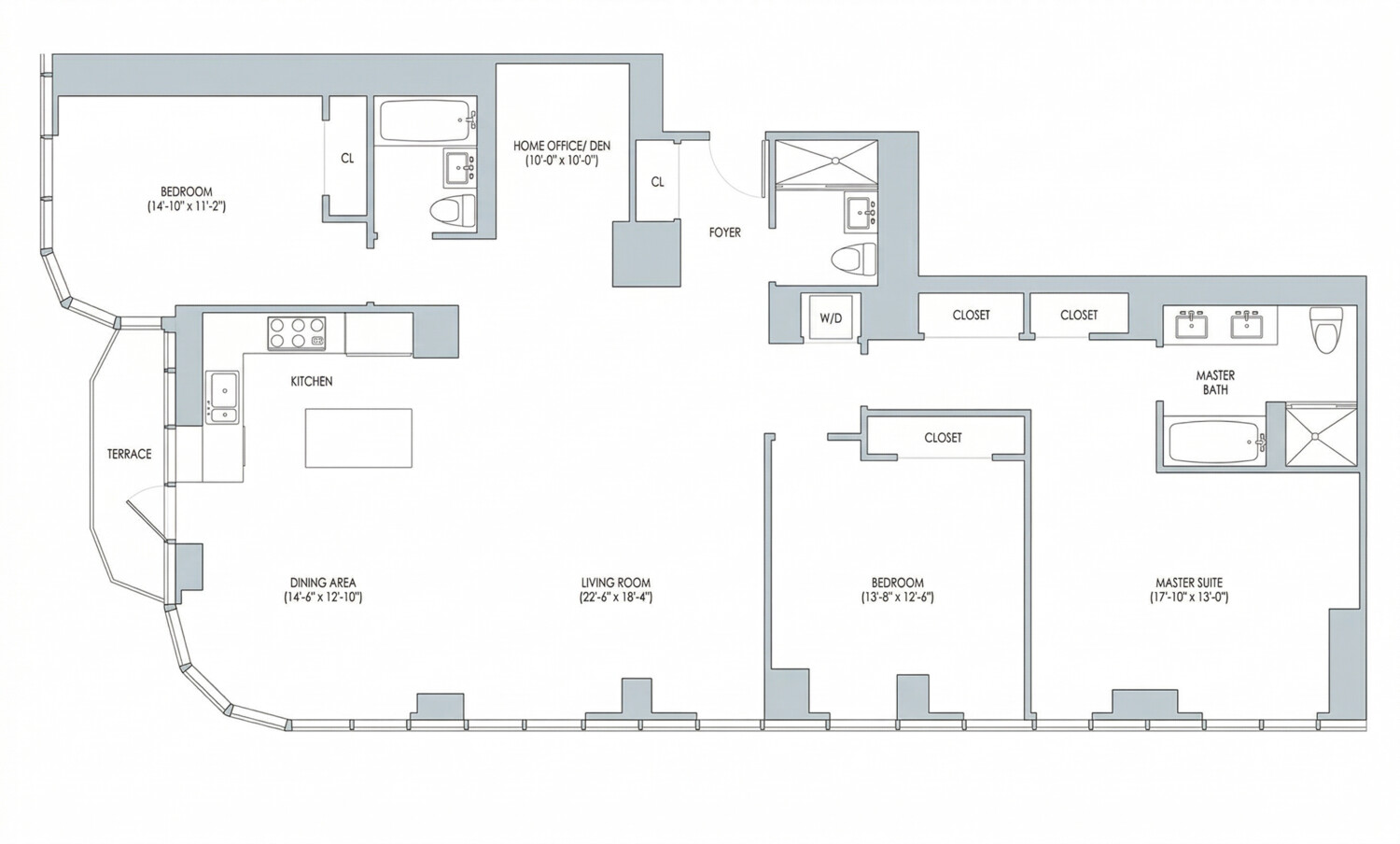 555 W 59TH Street 32B