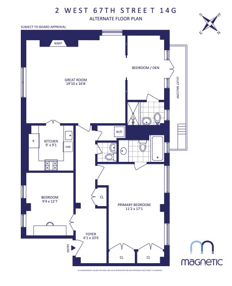 2 W 67TH Street 14G