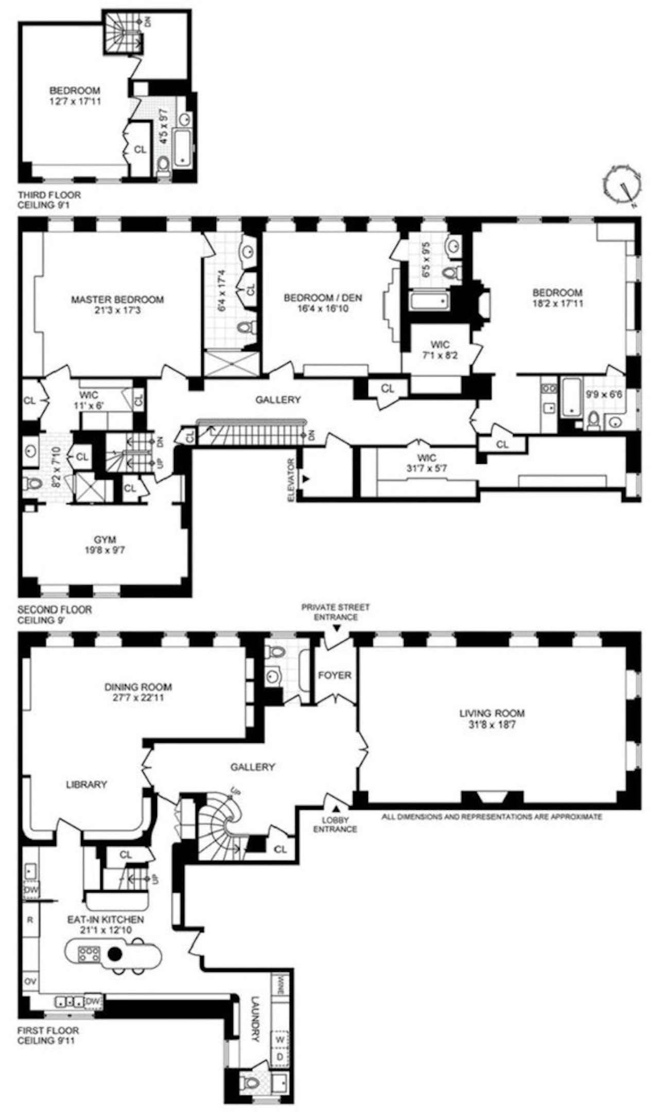 25 SUTTON Place MAISONETTE